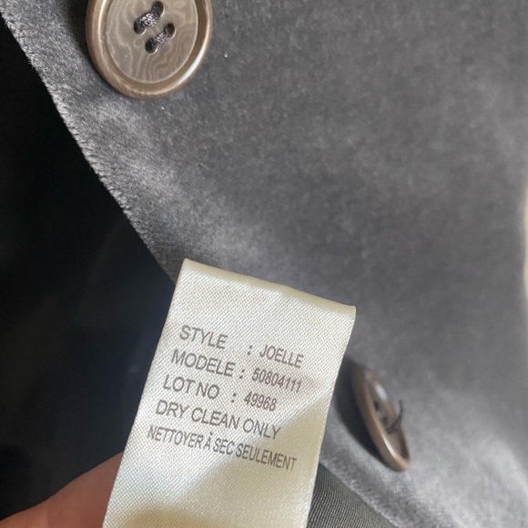 New Theory Velvet Tuxedo Blazer Size 4 - Picture 6 of 10